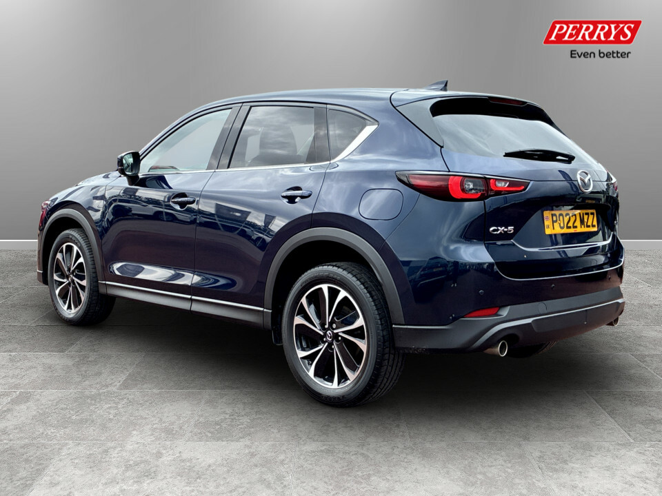 Mazda CX-5 2.0 Sport Edition Blue #5