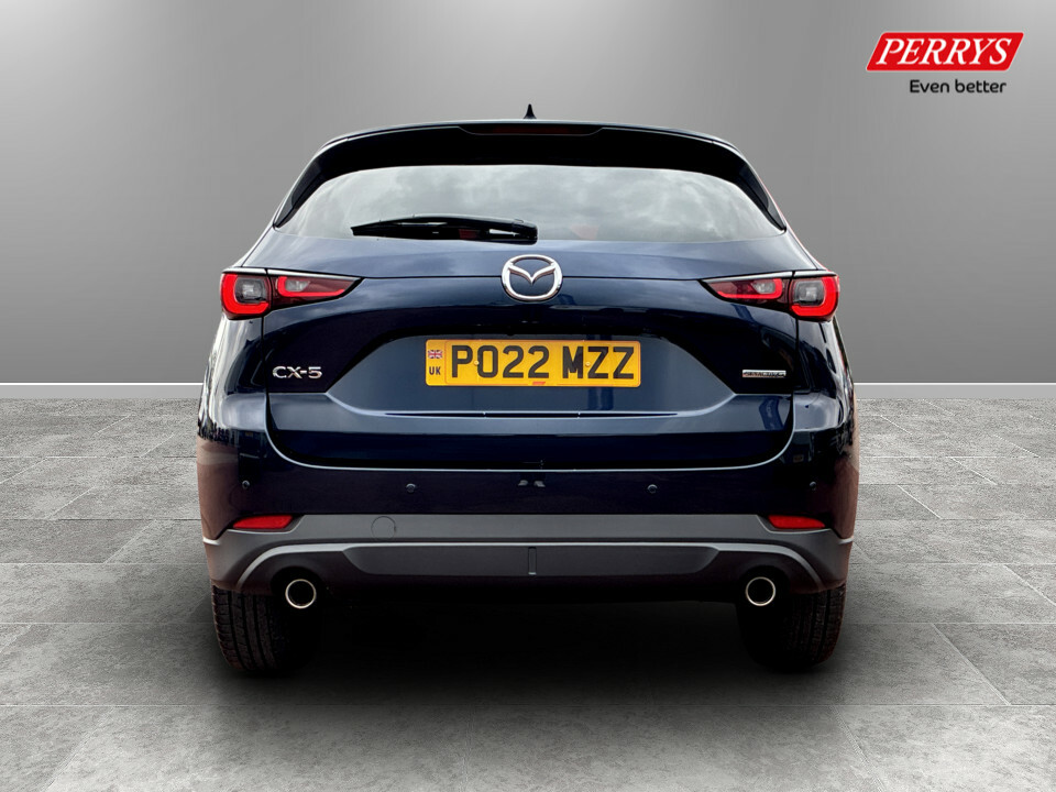 Mazda CX-5 2.0 Sport Edition Blue #6