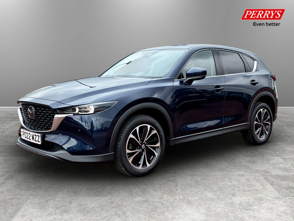 Mazda CX-5 2.0 Sport Edition Blue #3