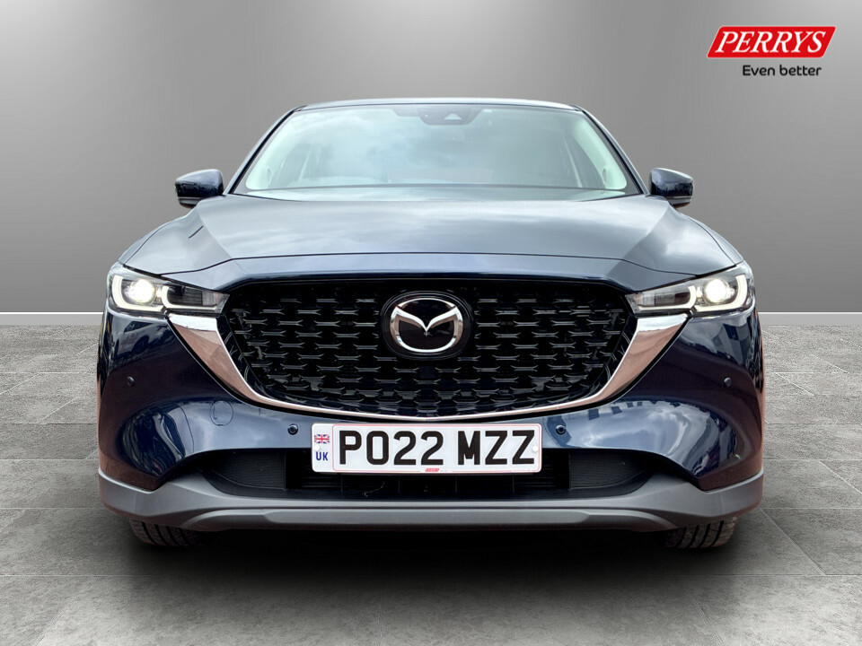 Mazda CX-5 2.0 Sport Edition Blue #2