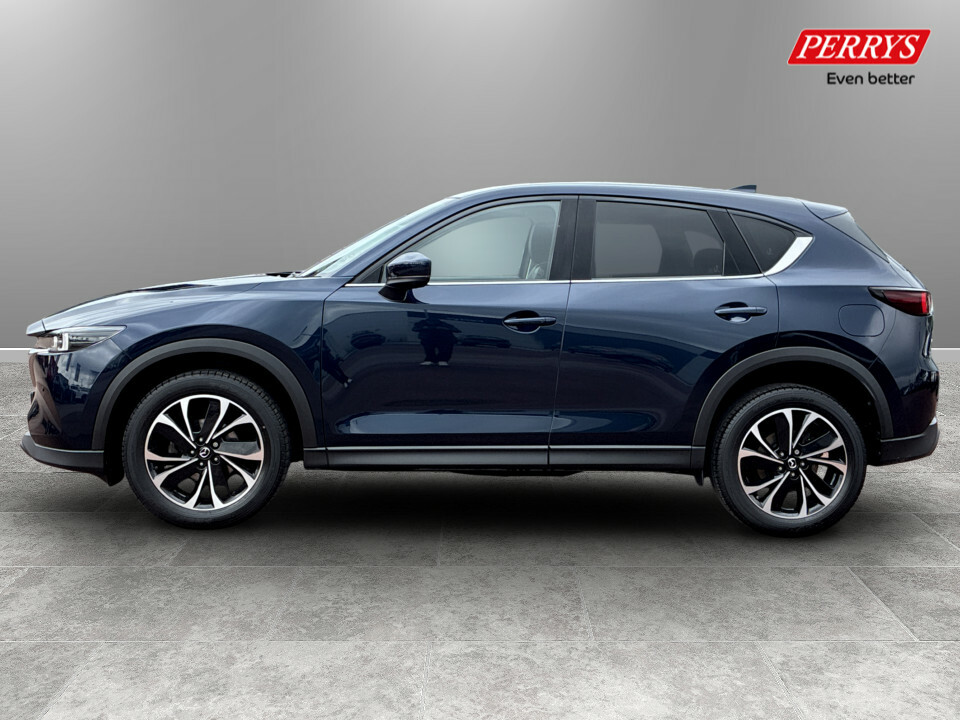 Mazda CX-5 2.0 Sport Edition Blue #4