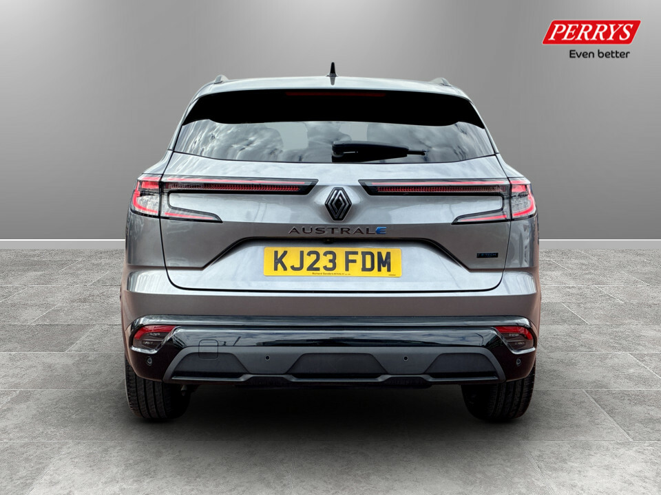 Renault Austral E-tech Fhev Techno Esprit Alpine KJ23FDM Grey #6