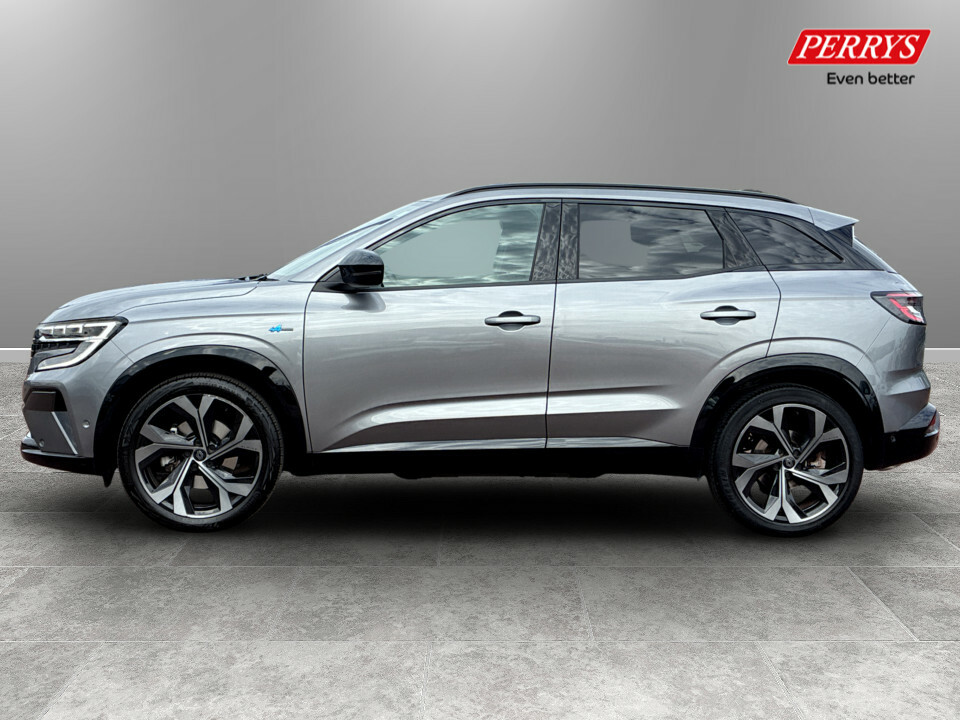 Renault Austral E-tech Fhev Techno Esprit Alpine KJ23FDM Grey #4