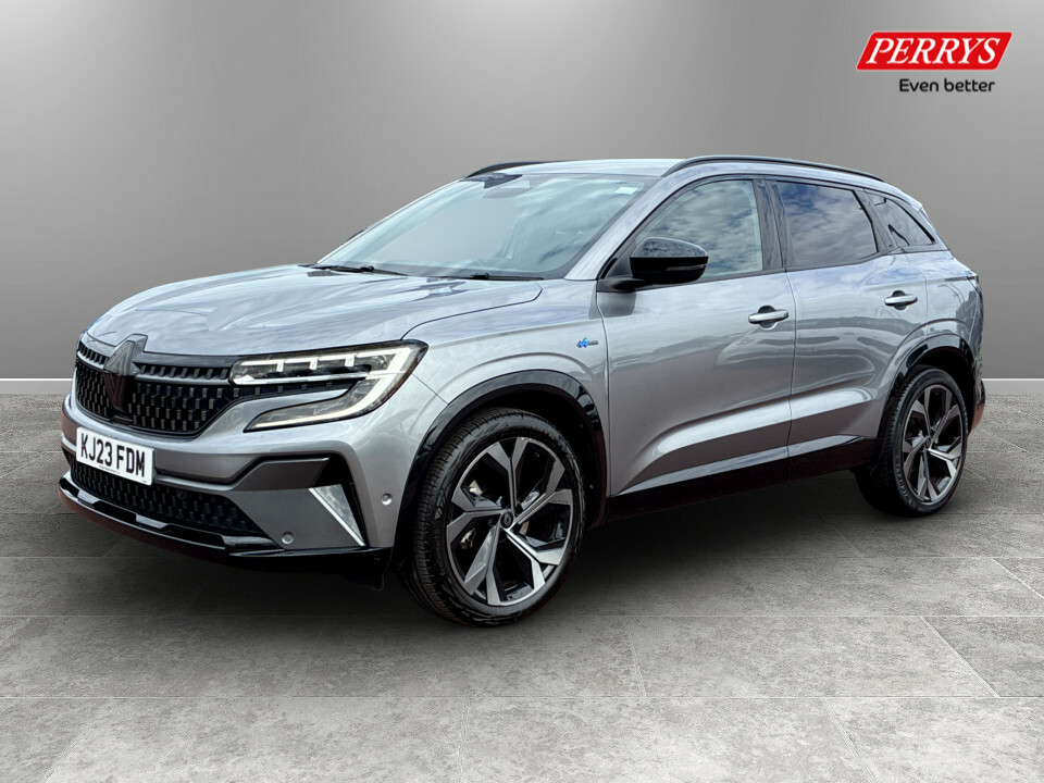 Renault Austral E-tech Fhev Techno Esprit Alpine KJ23FDM Grey #3