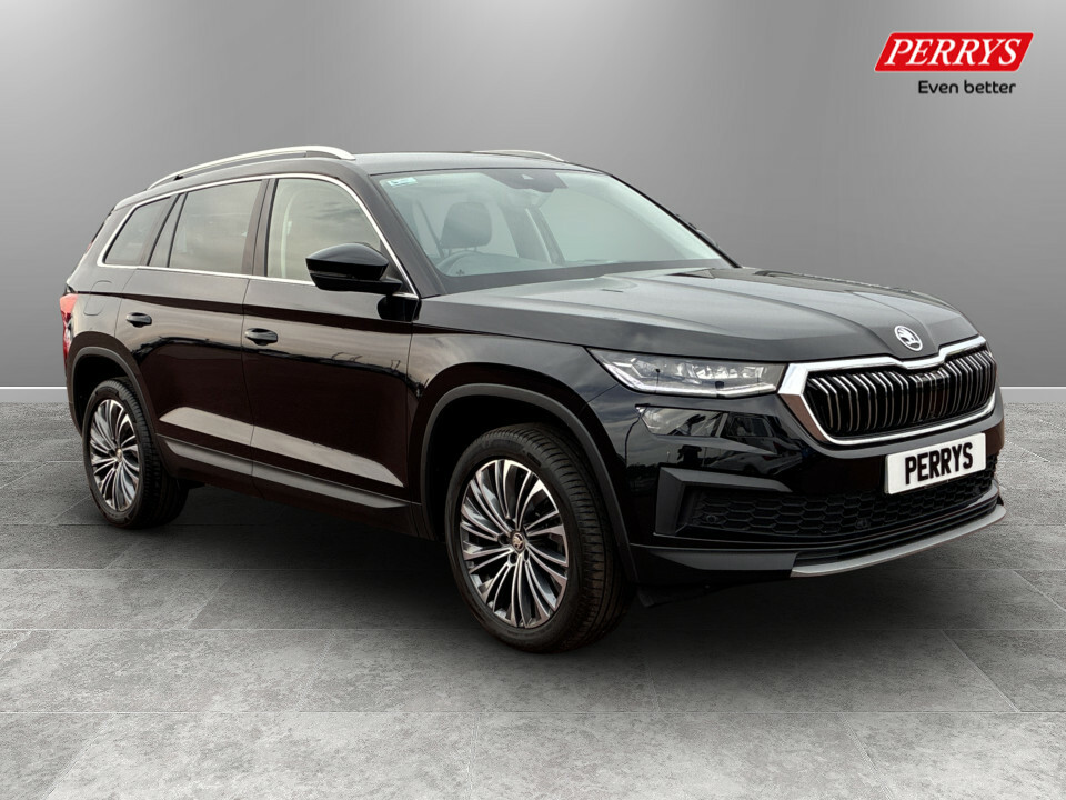 Skoda Kodiaq 1.5 Tsi Se L Executive Dsg 7 Seat Black