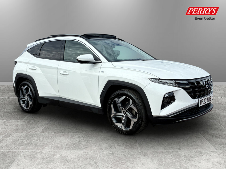 Hyundai Tucson 1.6 Tgdi 48V Mhd Ultimate 2Wd Dct White