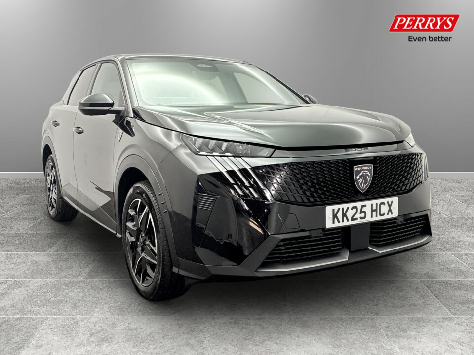 Peugeot 3008 1.2 Hybrid 145 Gt E-dsc6 Black