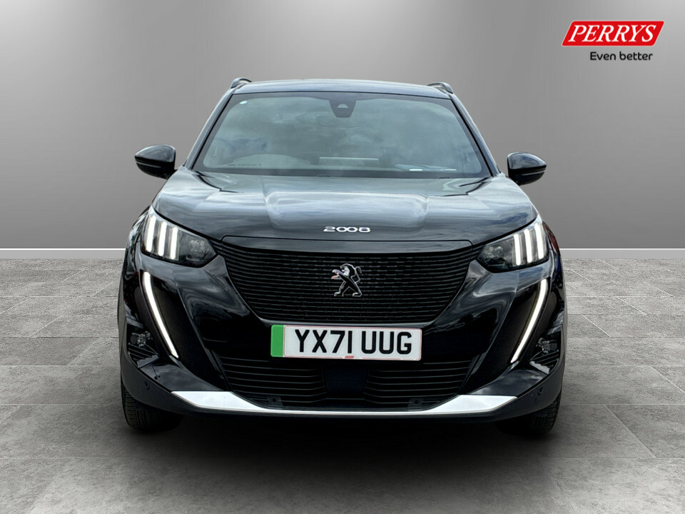 Peugeot e-2008 100Kw Gt 50Kwh Black #2