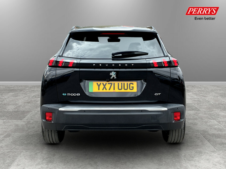 Peugeot e-2008 100Kw Gt 50Kwh Black #6