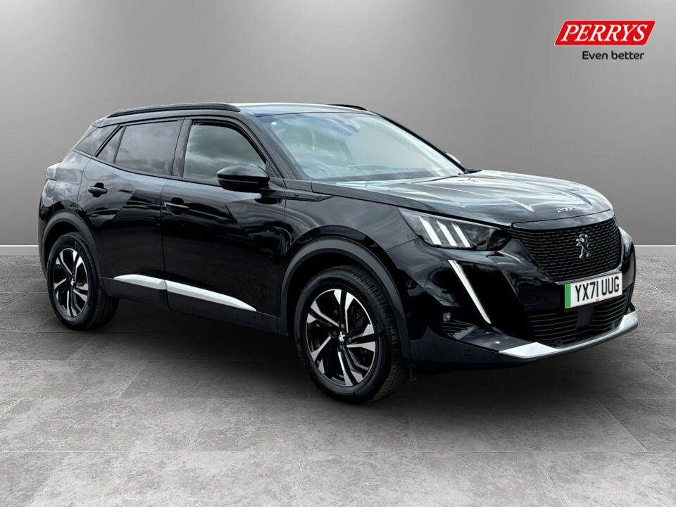 Peugeot e-2008 100Kw Gt 50Kwh Black