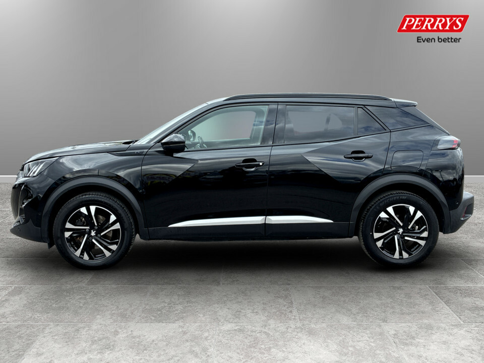 Peugeot e-2008 100Kw Gt 50Kwh Black #4