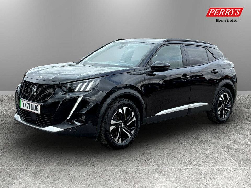 Peugeot e-2008 100Kw Gt 50Kwh Black #3