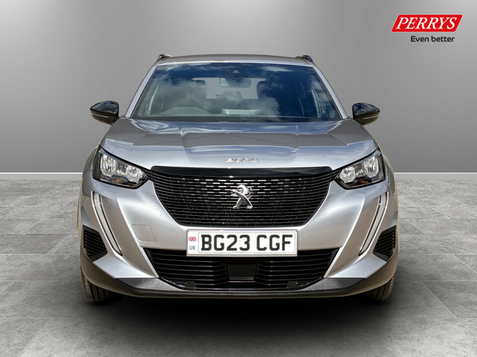 Peugeot 2008 1.2 Puretech Active Premium BG23CGF Grey #2