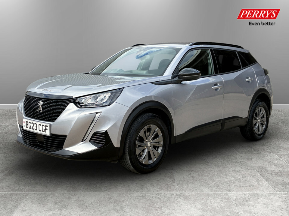 Peugeot 2008 1.2 Puretech Active Premium BG23CGF Grey #3