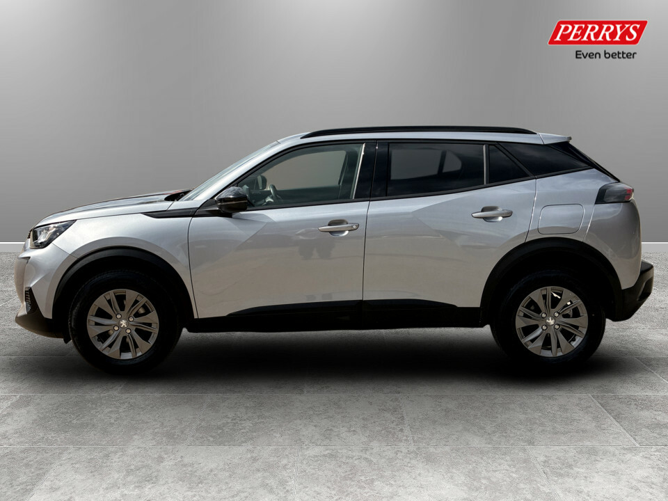 Peugeot 2008 1.2 Puretech Active Premium BG23CGF Grey #4