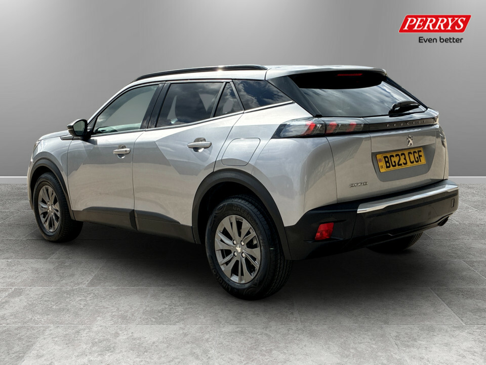 Peugeot 2008 1.2 Puretech Active Premium BG23CGF Grey #5