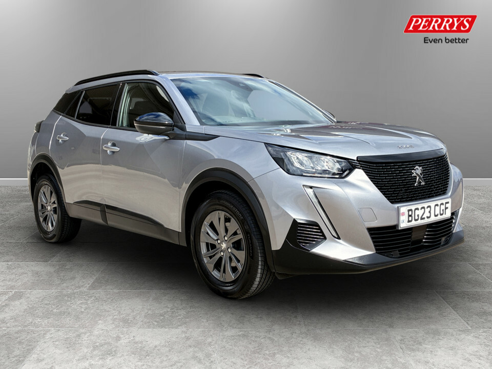 Peugeot 2008 1.2 Puretech Active Premium Grey