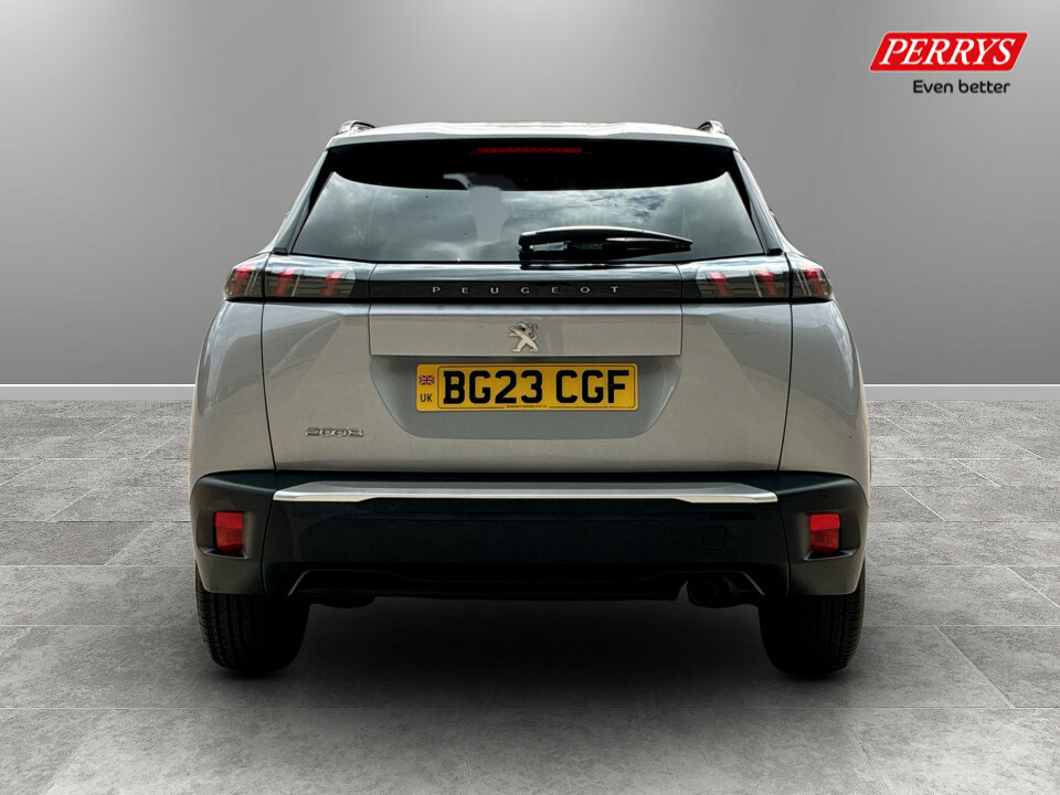 Peugeot 2008 1.2 Puretech Active Premium BG23CGF Grey #6