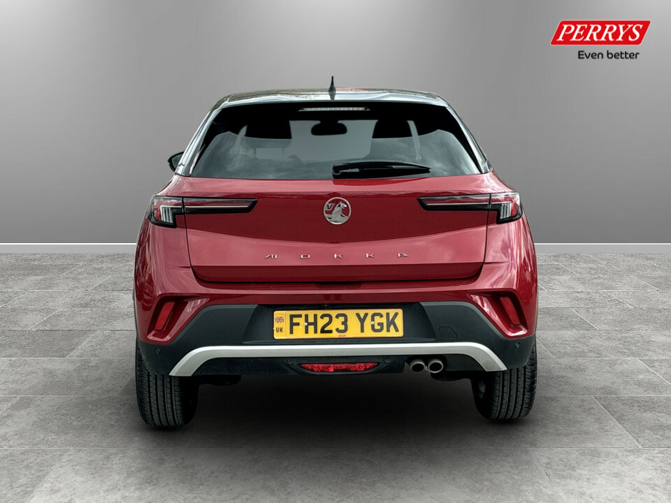 Vauxhall Mokka 1.2 Turbo Ultimate FH23YGK Red #6