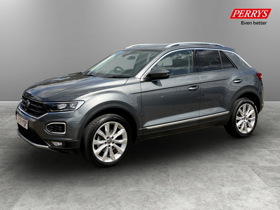 Volkswagen T-Roc 1.5 Tsi Evo Sel Dsg Grey #3