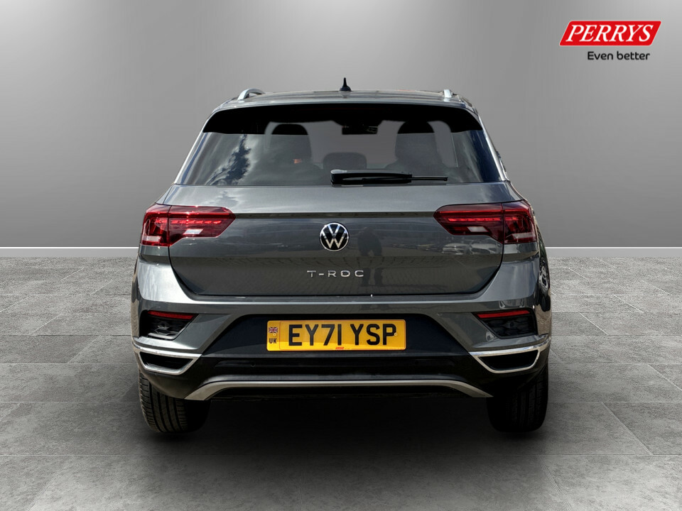 Volkswagen T-Roc 1.5 Tsi Evo Sel Dsg Grey #6