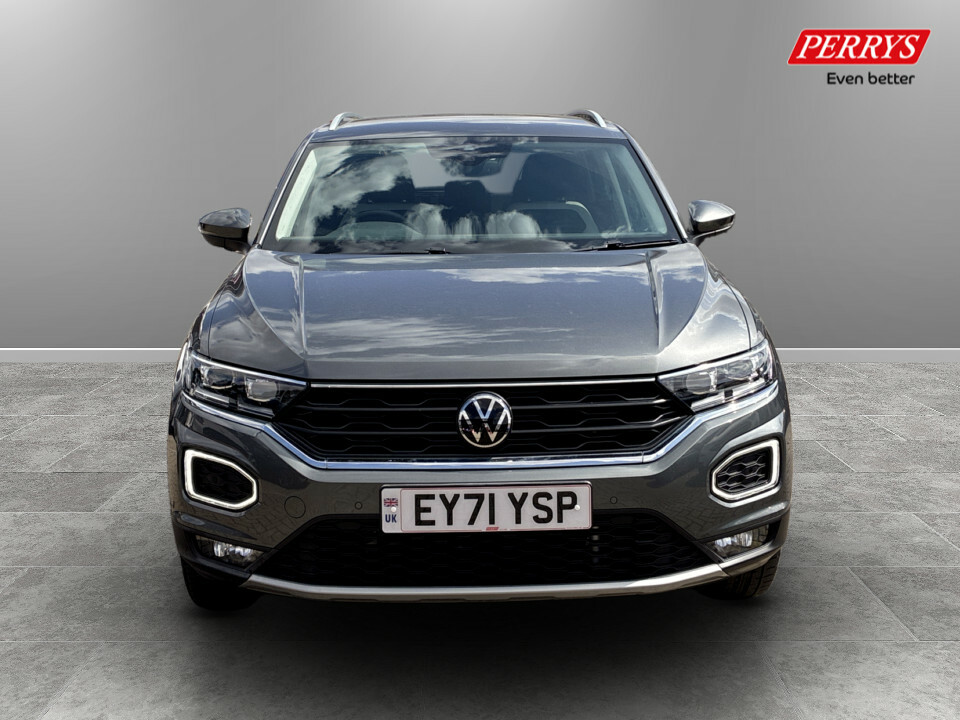 Volkswagen T-Roc 1.5 Tsi Evo Sel Dsg Grey #2
