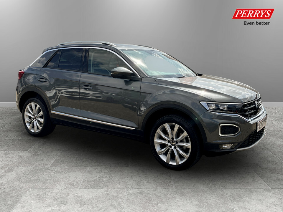 Volkswagen T-Roc 1.5 Tsi Evo Sel Dsg Grey