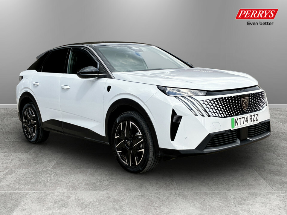 Peugeot 3008 1.2 Hybrid 136 Gt E-dsc6 White