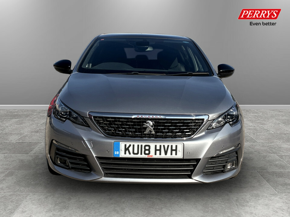 Peugeot 308 1.6 Bluehdi 120 Gt Line Grey #2