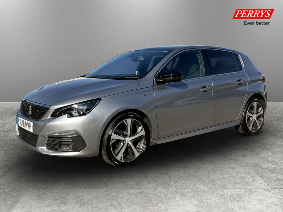 Peugeot 308 1.6 Bluehdi 120 Gt Line Grey #3