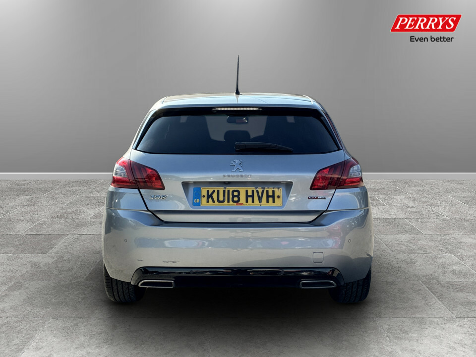 Peugeot 308 1.6 Bluehdi 120 Gt Line Grey #6