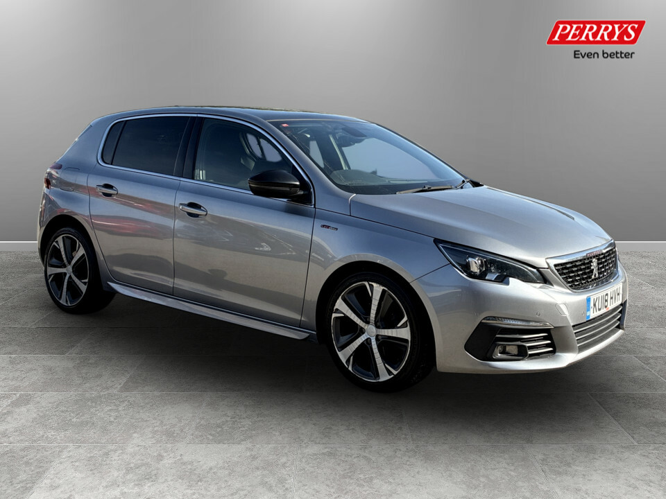 Peugeot 308 1.6 Bluehdi 120 Gt Line Grey
