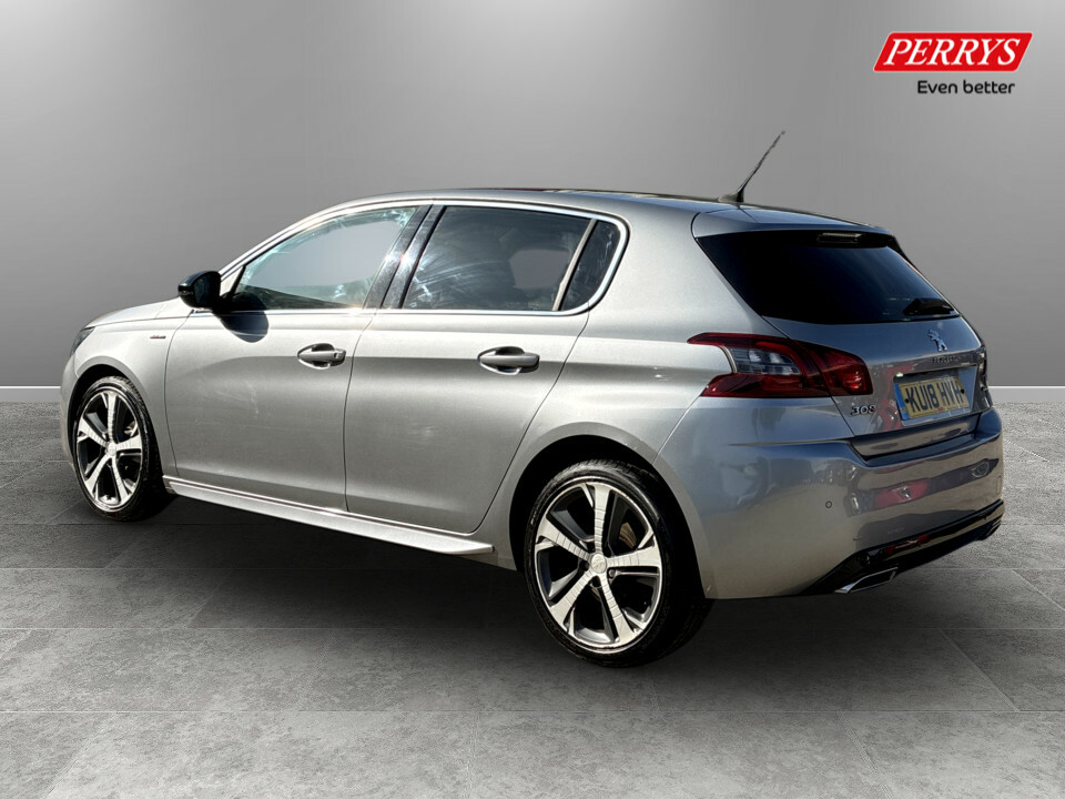 Peugeot 308 1.6 Bluehdi 120 Gt Line Grey #5