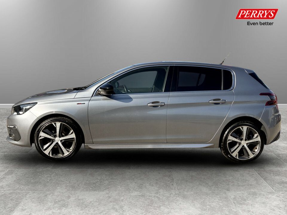 Peugeot 308 1.6 Bluehdi 120 Gt Line Grey #4