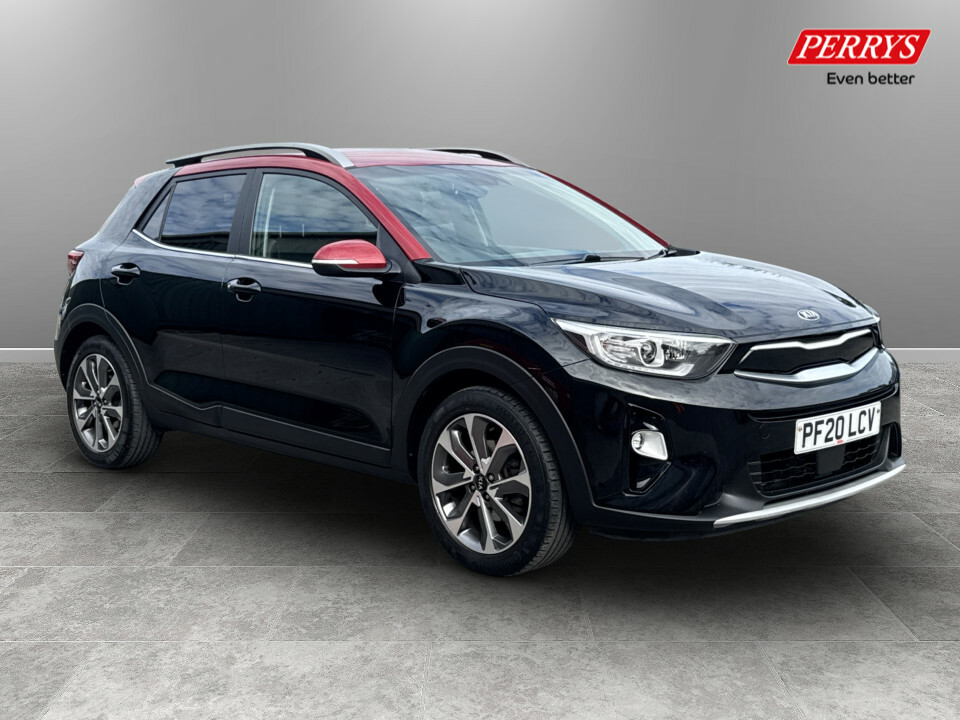 Kia Stonic 1.0T Gdi 4 Black