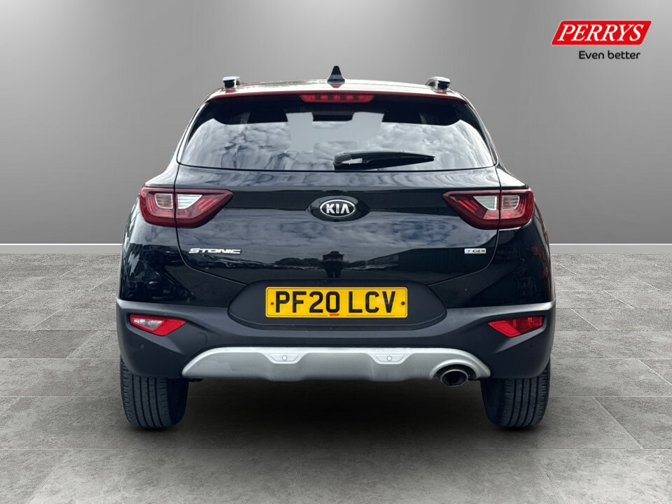 Kia Stonic 1.0T Gdi 4 PF20LCV Black #6