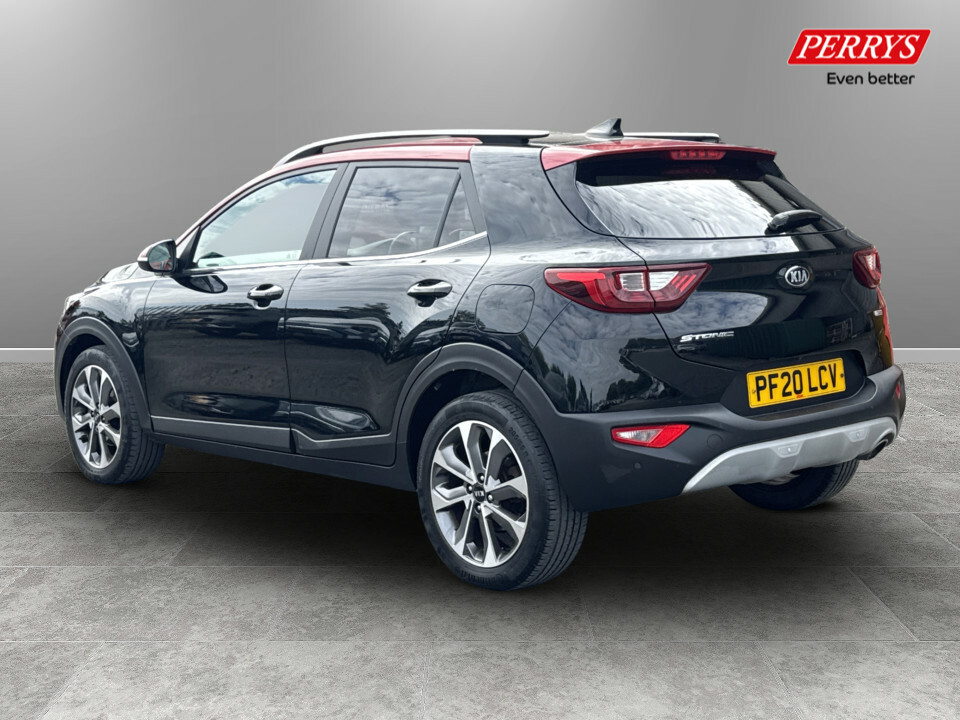 Kia Stonic 1.0T Gdi 4 PF20LCV Black #5