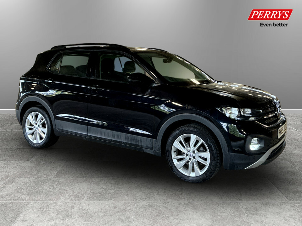 Volkswagen T-Cross 1.0 Tsi 115 Se Black