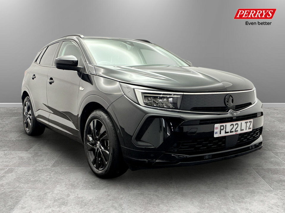 Vauxhall Grandland 1.6 Hybrid Gs Line Black
