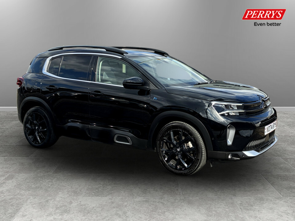 Citroen C5 Aircross 1.6 Plug-in Hybrid E-series E-eat8 Black