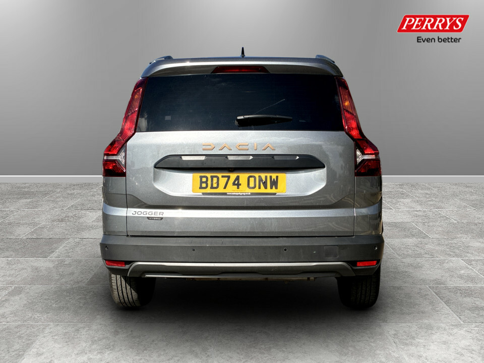 Dacia Jogger 1.6 Hev Extreme BD74ONW Grey #6