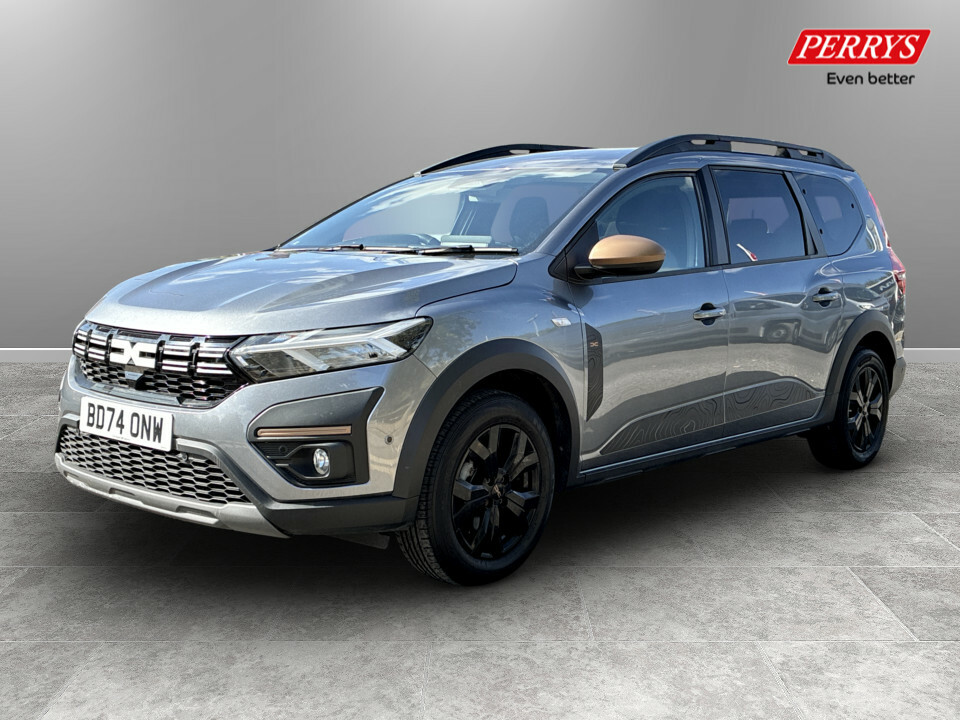 Dacia Jogger 1.6 Hev Extreme BD74ONW Grey #3