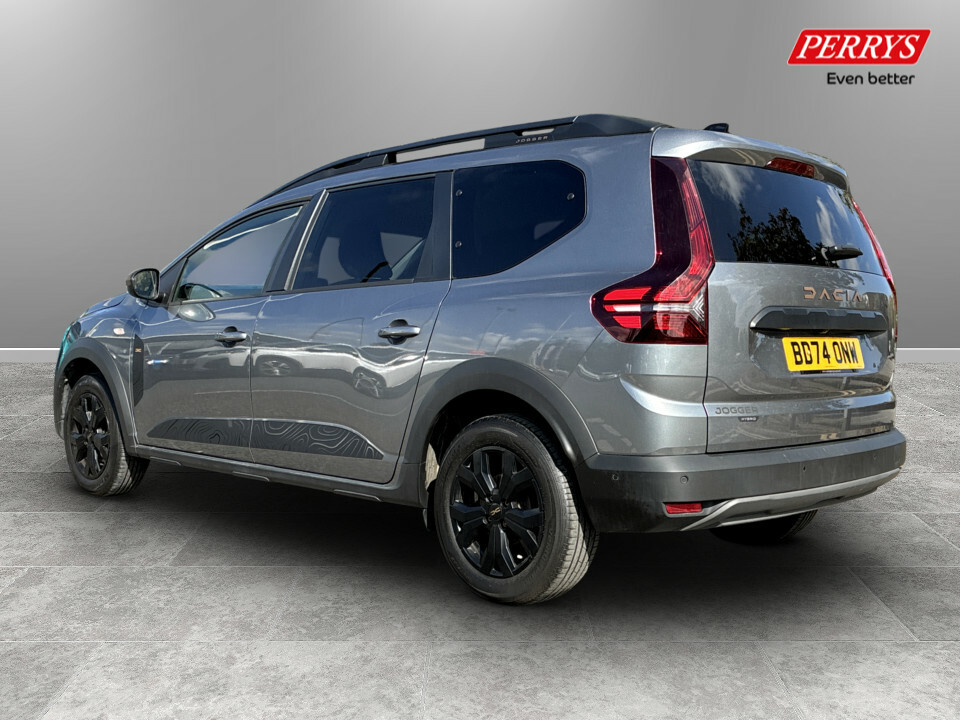 Dacia Jogger 1.6 Hev Extreme BD74ONW Grey #5