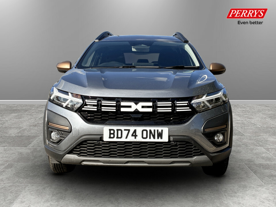 Dacia Jogger 1.6 Hev Extreme BD74ONW Grey #2