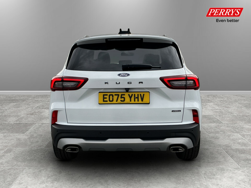 Ford Kuga 2.5 Phev Active Cvt EO75YHV White #6