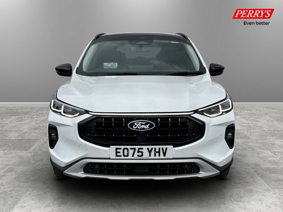 Ford Kuga 2.5 Phev Active Cvt EO75YHV White #2