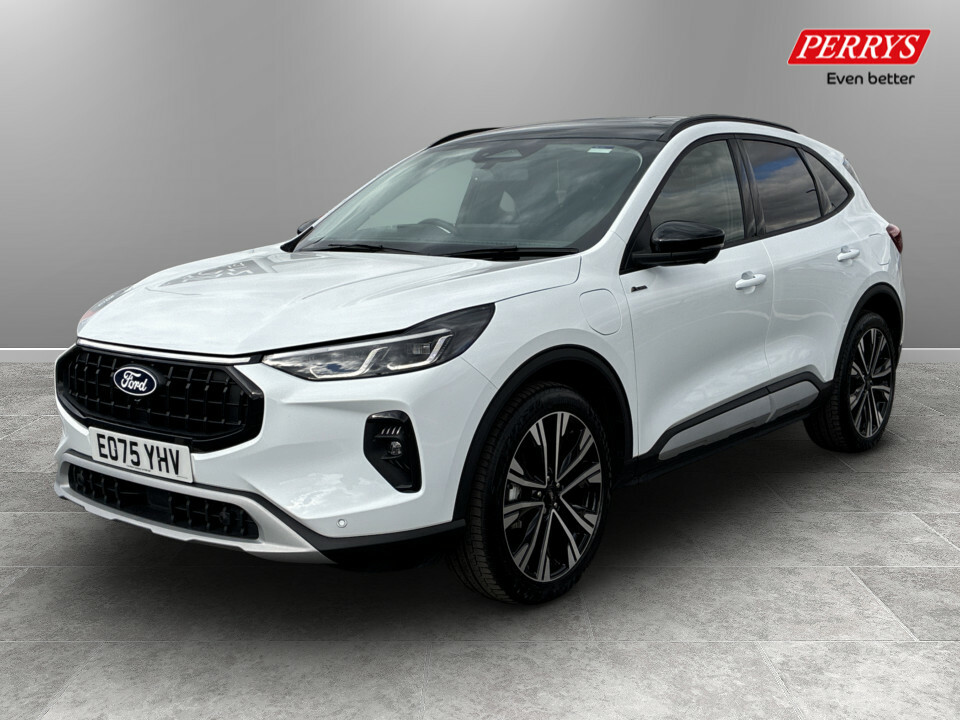 Ford Kuga 2.5 Phev Active Cvt EO75YHV White #3