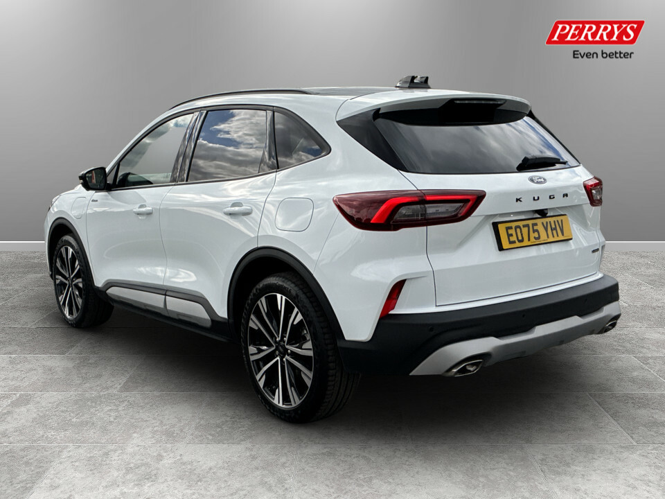 Ford Kuga 2.5 Phev Active Cvt EO75YHV White #5