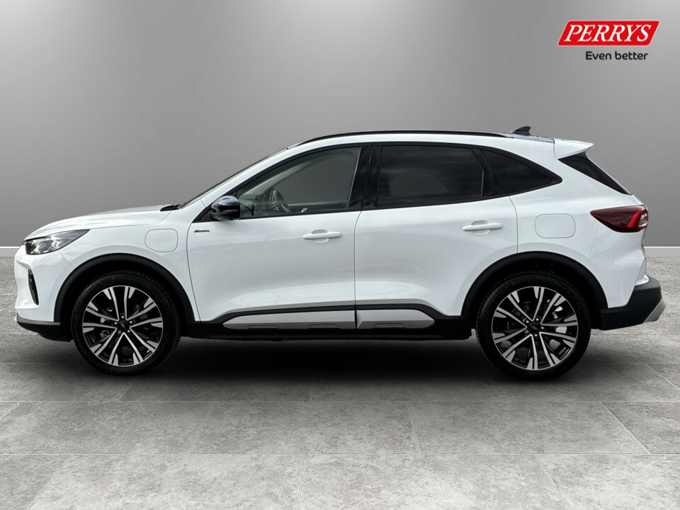 Ford Kuga 2.5 Phev Active Cvt EO75YHV White #4