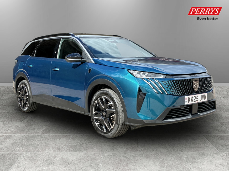 Peugeot 5008 1.2 Hybrid 145 Gt E-dsc6 Blue